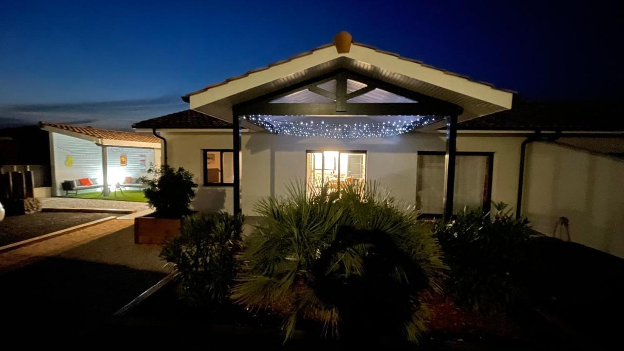 Villa Moderne Avec Spa A Montalivet Vensac Buitenkant foto