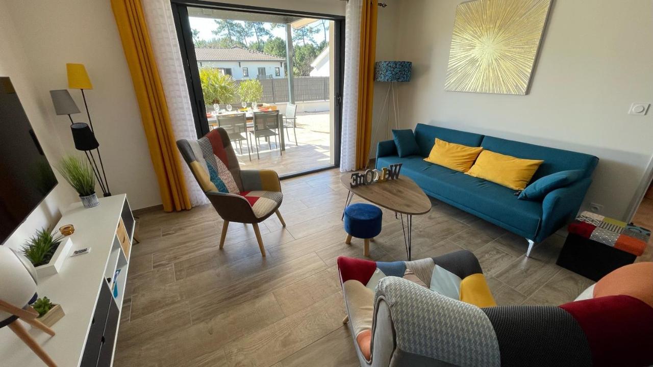 Villa Moderne Avec Spa A Montalivet Vensac Buitenkant foto