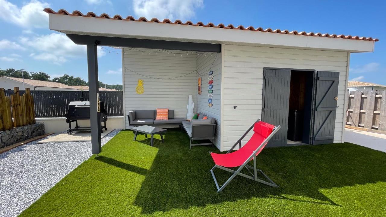 Villa Moderne Avec Spa A Montalivet Vensac Buitenkant foto