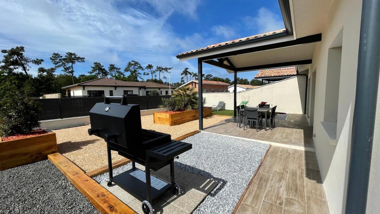 Villa Moderne Avec Spa A Montalivet Vensac Buitenkant foto