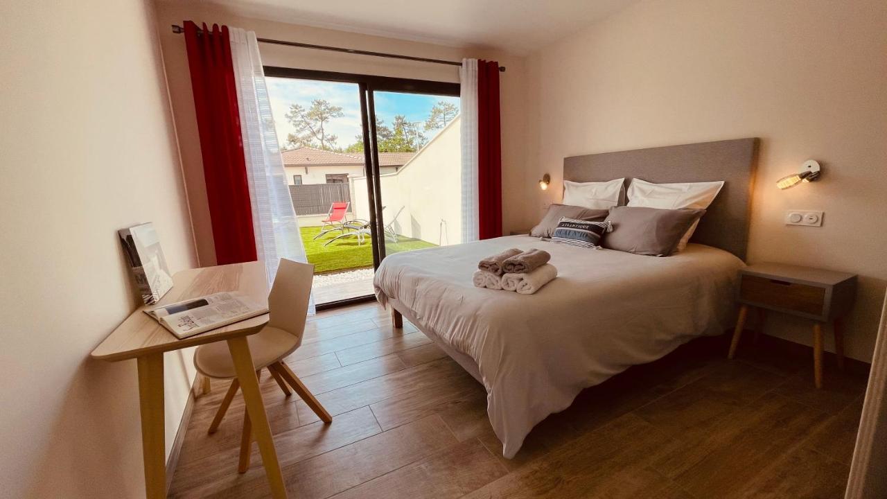 Villa Moderne Avec Spa A Montalivet Vensac Buitenkant foto