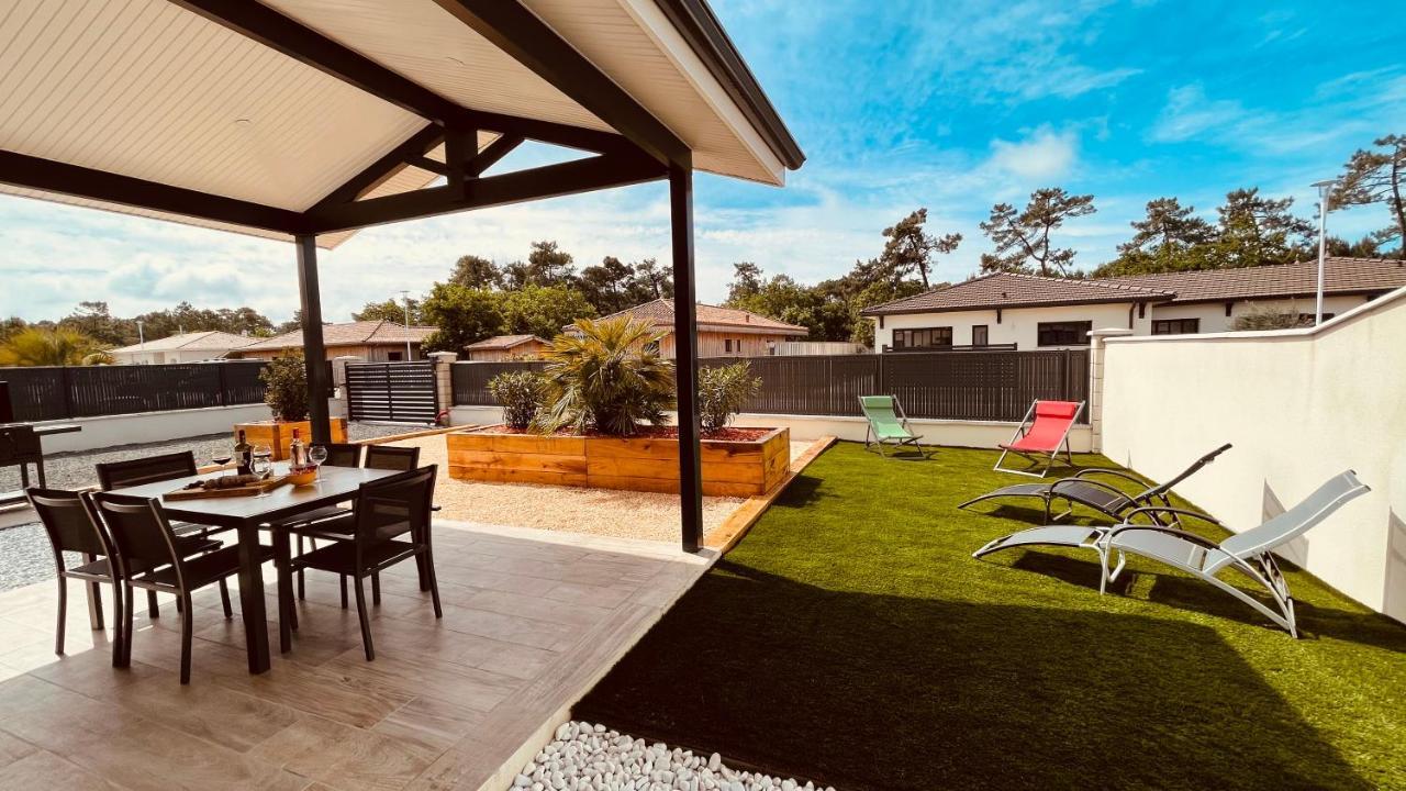 Villa Moderne Avec Spa A Montalivet Vensac Buitenkant foto