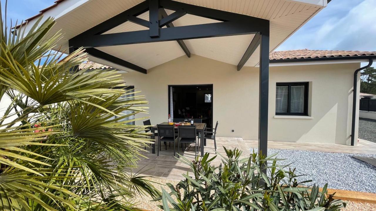 Villa Moderne Avec Spa A Montalivet Vensac Buitenkant foto