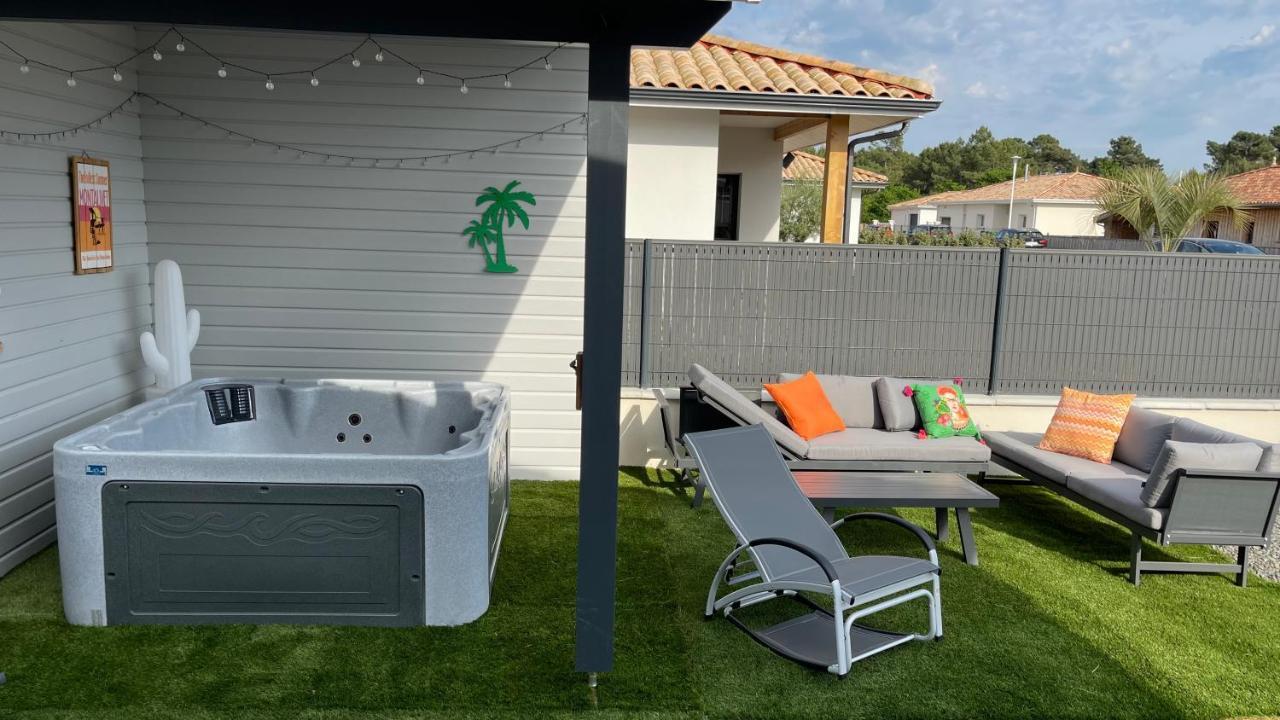 Villa Moderne Avec Spa A Montalivet Vensac Buitenkant foto